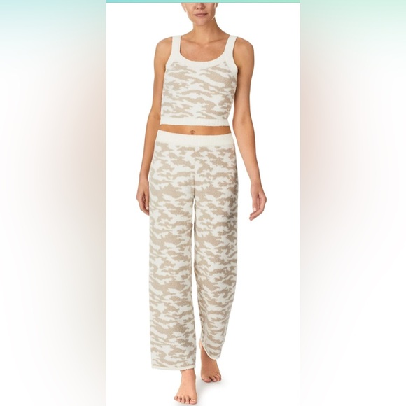 Sanctuary Crop Cami Long Pants PJ SetNWT
